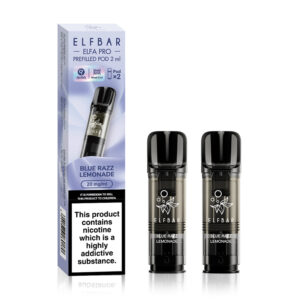 Elfbar Elfa Pro Pods Blue Razz Lemonade - 2 Pack