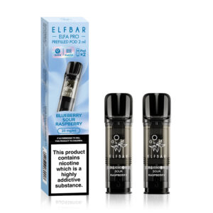 Elfbar Elfa Pro Pods Blueberry Sour Raspberry - 2 Pack