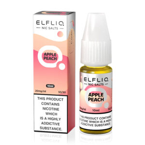 ELFLIQ Nic Salt Apple Peach 10ml