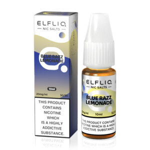 ELFLIQ Nic Salt Blue Razz Lemonade 10ml