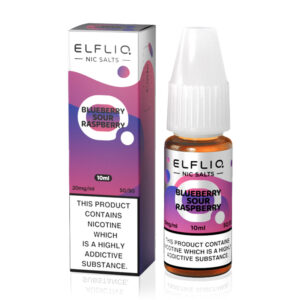 ELFLIQ Nic Salt Blueberry Sour Raspberry 10ml