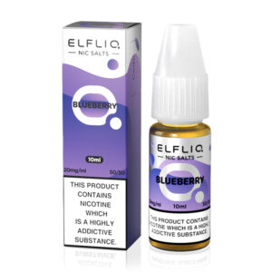 ELFLIQ Nic Salt Blueberry 10ml