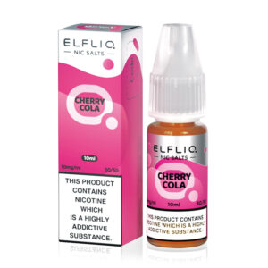 ELFLIQ Nic Salt Cherry Cola 10ml