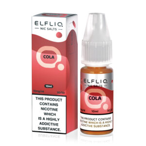 ELFLIQ Nic Salt Cola 10ml