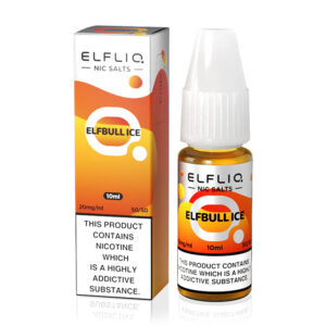 ELFLIQ Nic Salt Elfbull Ice 10ml