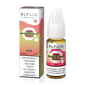 ELFLIQ Nic Salt Kiwi Passion Guava 10ml