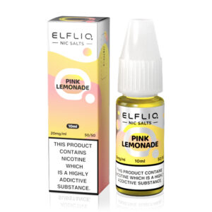 ELFLIQ Nic Salt Pink Lemonade 10ml