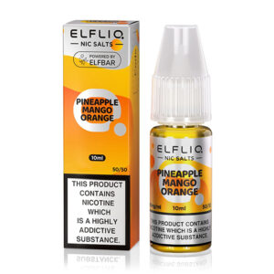 ELFLIQ Nic Salt Pineapple Mango Orange 10ml