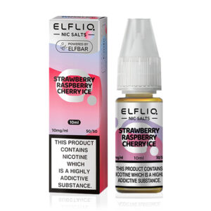 ELFLIQ Nic Salt Strawberry Raspberry Cherry 10ml