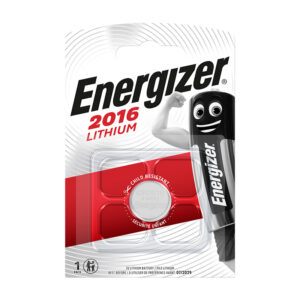 Energizer Coin Cell Battery 2016 x 10
