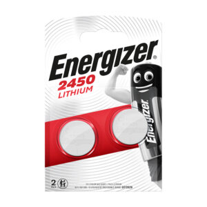 Energizer Coin Cell Battery 2450 Twin Pack x 10