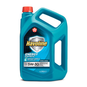 Texaco Energy 5W-30 Oil 4 Litre