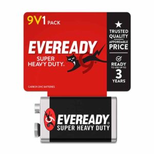 Eveready Super 9v PP3 Battery