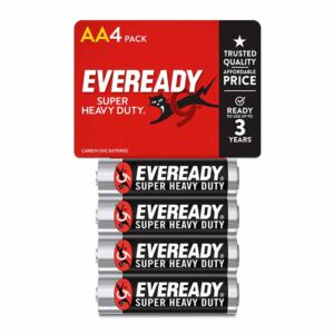 Eveready Super AA Batteries