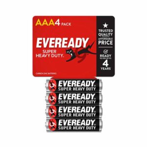 Eveready Super AAA Batteries