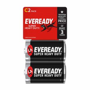 Eveready Super C Batteries