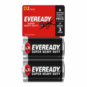 Eveready Super D Batteries