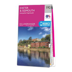 O.S Landranger Exeter & Sidmouth