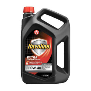 Texaco Extra 10W-40 Oil 4 Litre