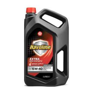 Texaco Extra 15W-40 Oil 5 Litre