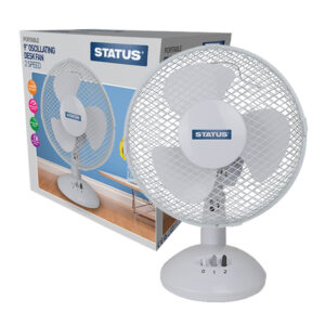 Status Desk Fan 9"