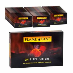 Flamefast Firelighters 24 pack - 5% vat @ retail x 28