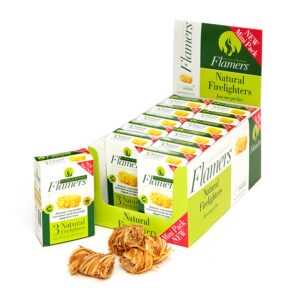 Flamers Minis 3 pack.   5% vat at retail in display of 12