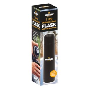 Milestone Stainless Steel Flask 1 Litre