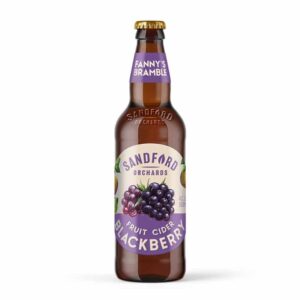 Sandford Orchards Fannys Bramble Cider 3.4% vol 500ml x 12
