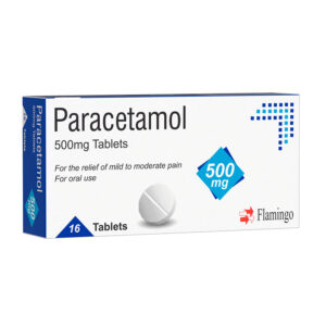 Paracetamol 500mg 16 Tablets x 12