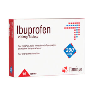 Ibuprofen 200mg 16 Tablets x 12