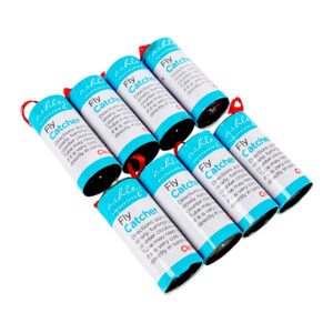 Fly Papers Strips 8 pack x 24