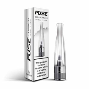 Vapouriz Fuse Dual Coil Clearomizer
