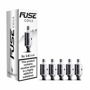 Vapouriz Fuse Coil Heads 1.6ohm - 5 Pack