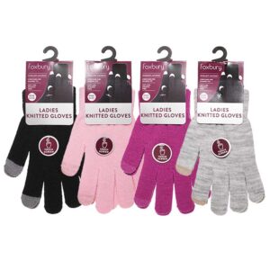Ladies Thermal Phone Touch Gloves