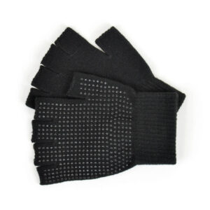 Mens Fingerless Magic Gripper Gloves