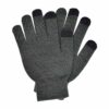 Mens Thermal Touch Screen Dot Grip Gloves - Image 2