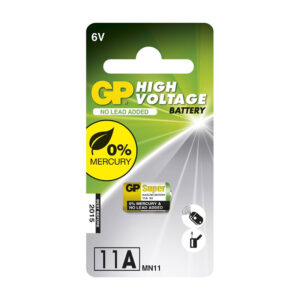 Remote Control Battery 6V 11A Alkaline - carded