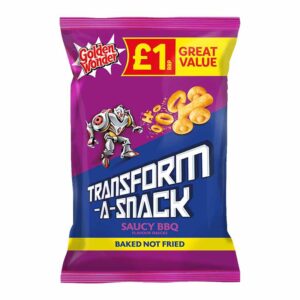 Golden Wonder Transform-A-Snack Saucy BBQ PM £1 56g x 18