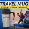 Goodyear Travel Mug in floor display of 36 - Image 2
