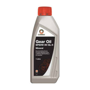 Comma 80w-90 Gear Oil 1 Litre