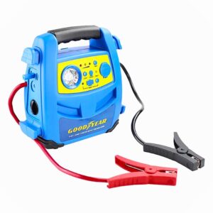 Goodyear 4-in-1 Jump Starter and Tyre Inflator