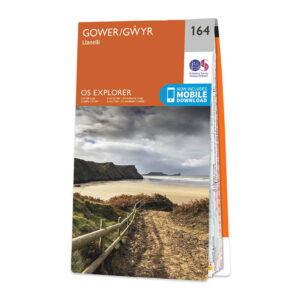 O.S Explorer Gower & Llanelli