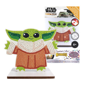 Craft Buddies Crystal Art Buddy - Grogu