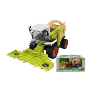 Farm Combine Harvester Set