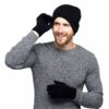 Adults Thermal Hats & Gloves in display of 36 - Image 2