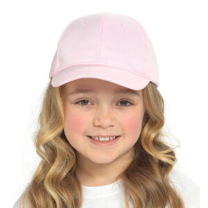 Kid's Baseball Cap Pink - 0% Vat