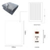 Luxury Heated Throw, Grey 120 x 160cm - Image 6
