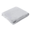 Luxury Fleece Thermal Blanket/Throw 180cm x 200cm - Ice Grey - Image 2