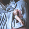 Luxury Fleece Thermal Blanket/Throw 180cm x 200cm - Ice Grey - Image 3
